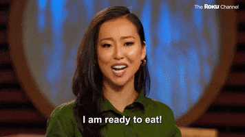 Hungry Lets Eat GIF by The Roku Channel