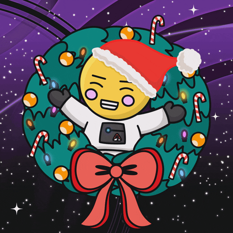 Happy Merry Christmas GIF by Space Riders