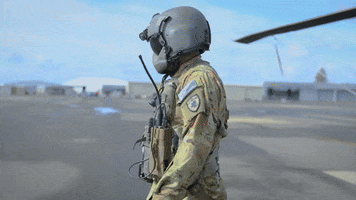 Walking Cool Us Military GIF by California Army National Guard