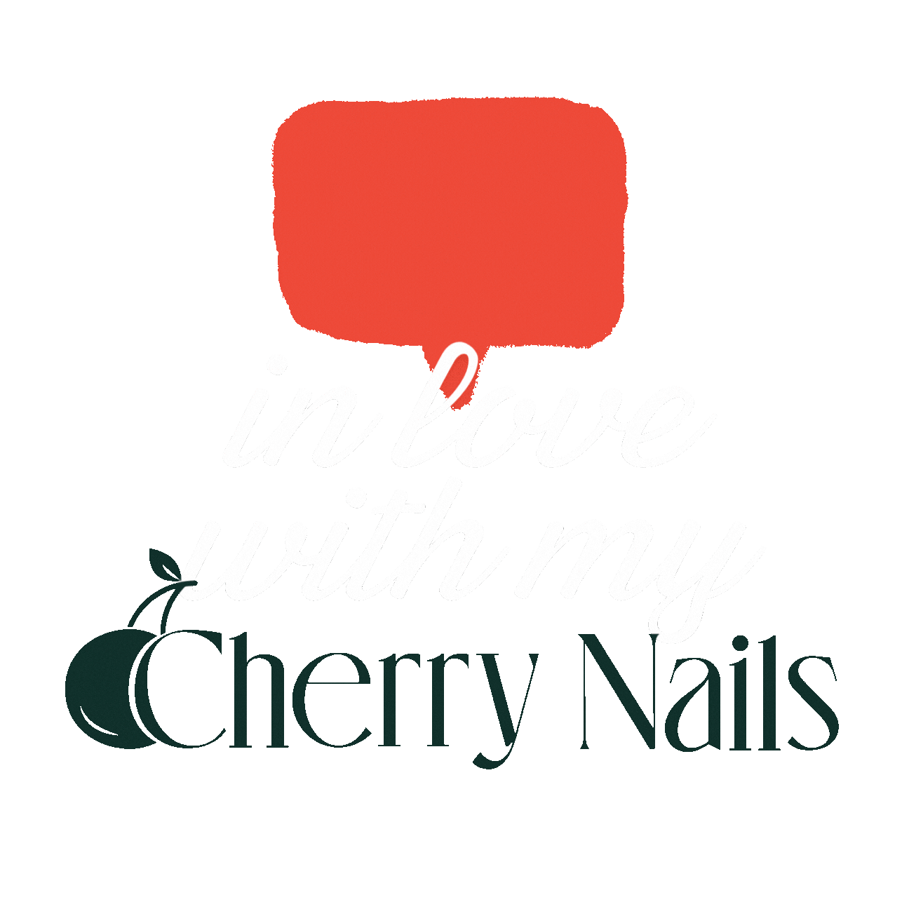cherrynails Sticker