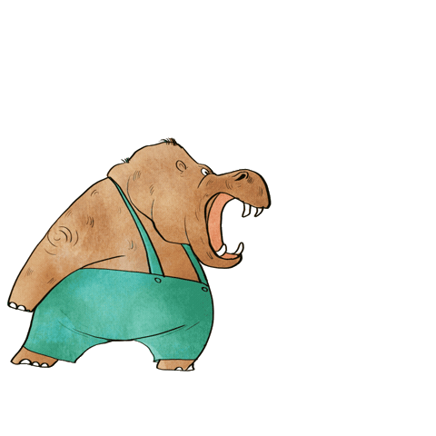 Manimal Tales Sticker