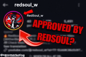 Approvedbyredsoul GIF by Zgyy Marketing