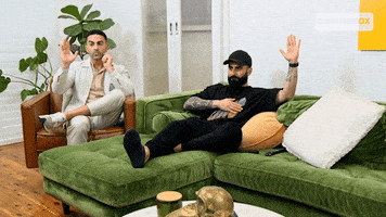 Happy Dance GIF by Gogglebox Australia