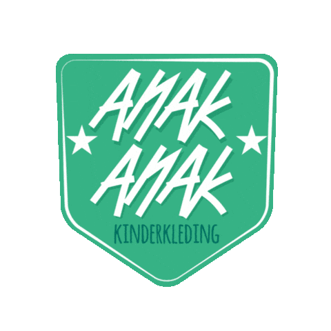 AnakAnak Sticker