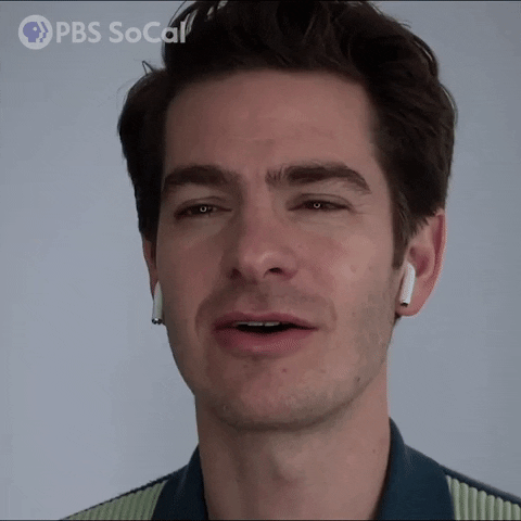 Andrew Garfield Actors On Actors GIF by PBS SoCal