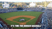 It's Time For Dodger Baseball