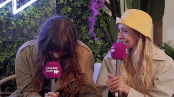 Giggling Lol GIF by AbsoluteRadio