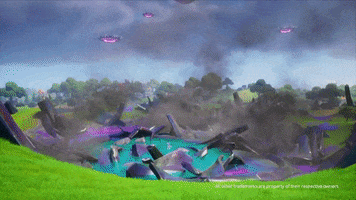 Flying Saucer Ufo GIF by Fortnite