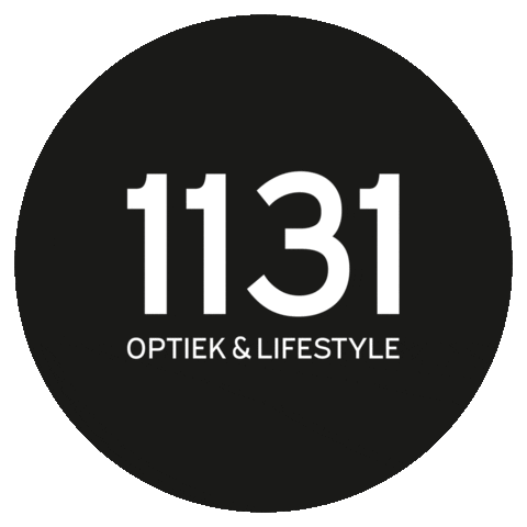 1131 Optiek & Lifestyle Sticker