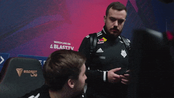 Realizing I See GIF by G2 Esports