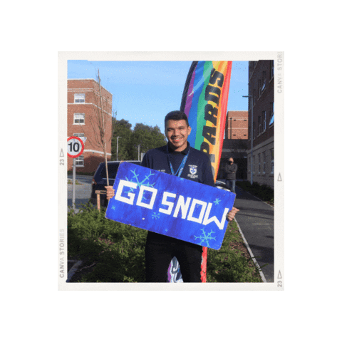 John Snow JCR Sticker