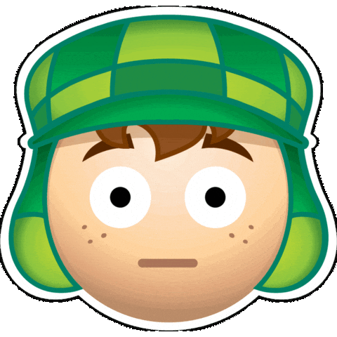 El Chavo Del Ocho Emoji Sticker by Grupo Chespirito