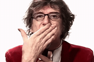 Charly Garcia Kiss GIF