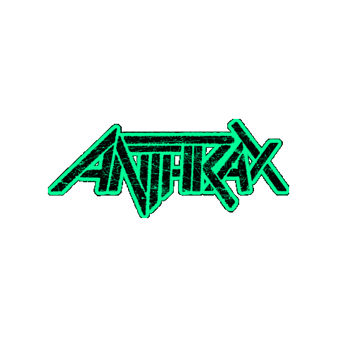 Anthrax Sticker