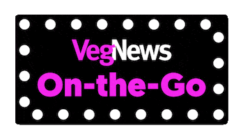 Plant-Based Vegan Sticker by VegNews