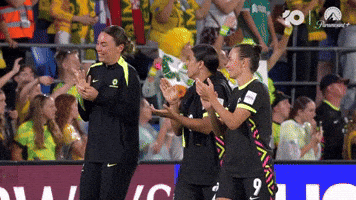 Caitlin Foord Clap GIF by Football Australia
