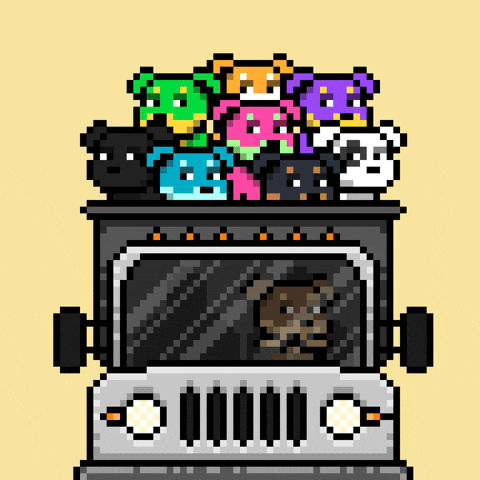 Happy Lets Go GIF by Doginal Dogs