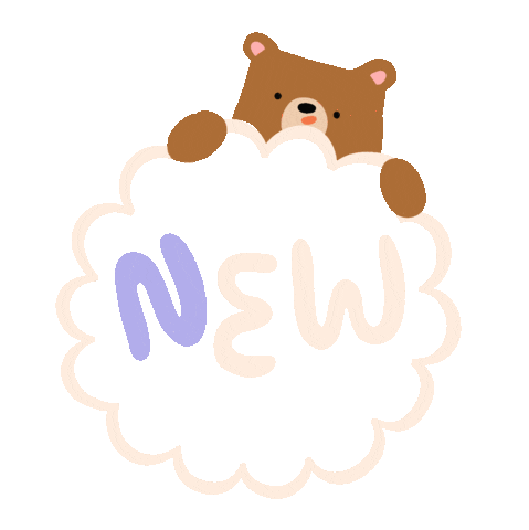 Tea Bear Sticker