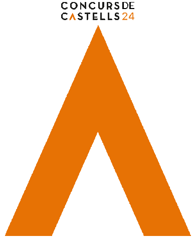 Tarragona Castellers Sticker by Concurs de Castells