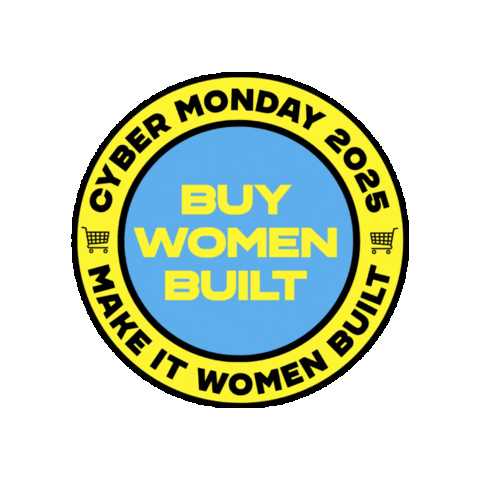 Bwb Sticker by Buy Women Built