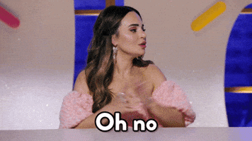 Oh No Reaction GIF by Rosanna Pansino