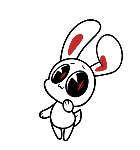 Bunny Rabbit Sticker by BuzzFeed Animation