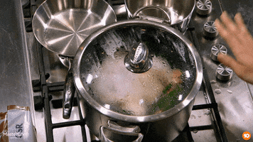 Food Boil GIF by MasterChefAU