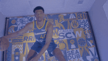 Sport Basketball GIF by Santa Cruz Warriors