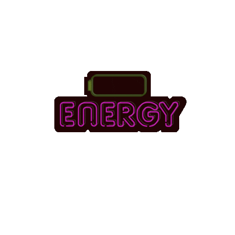 Energy Fitness Gif Sticker by GymBeam