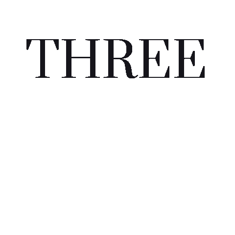 Logo Sticker by THREE OF A KIND