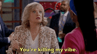 Christine Ebersole Vibes GIF by CBS Christine Ebersole Vibes GIF by CBS