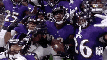 Posing Baltimore Ravens GIF by NFL