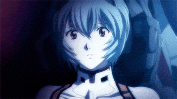 Rei Smile GIF