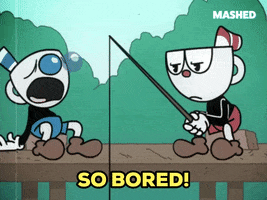 Bored To Death Ugh GIF by Mashed