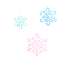 Christmas Snow Sticker