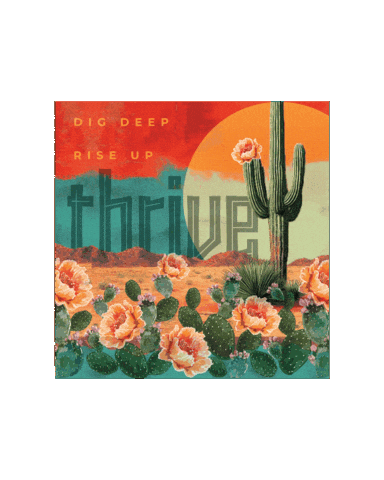 Sunshine Thrive Sticker by Cornerstone