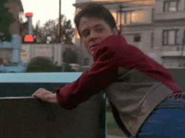 Michael J Fox Smile GIF by Back to the Future Trilogy
