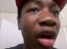 Scared Junie GIF