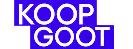 Koopgoot Sticker