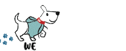 Hund Sticker by Tourismusverband Region Weiz