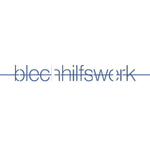 Blechhilfswerk Sticker