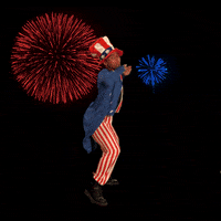 Independence Day Yes GIF by Hello All