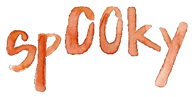 Halloween Fall Sticker