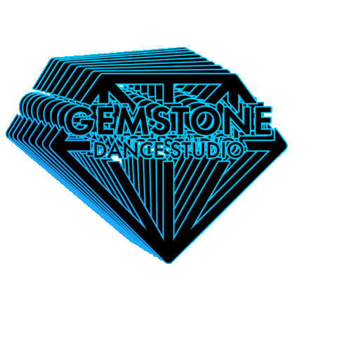 GEMSTONE DANCE STUDIO Sticker