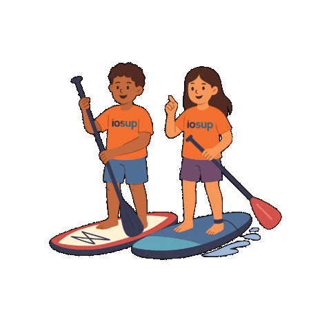 Iosup Paddlesurf Sticker by IOSUP