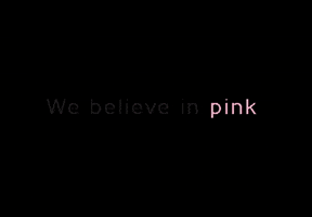 Pink Believe GIF by Me & Eliza