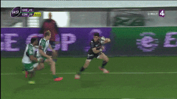 dupont GIF by FCG Rugby