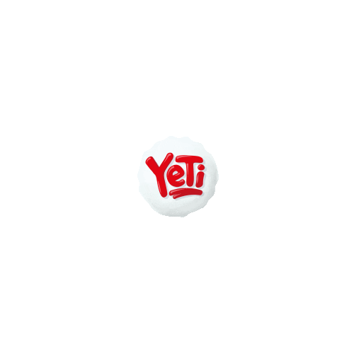Yeti E-Liquid Sticker
