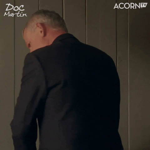 Angry Doc Martin GIF by Acorn TV