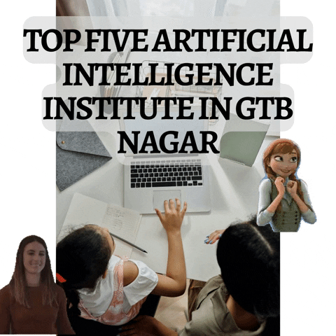 Artificial Intelligence Institute Delhi GIF